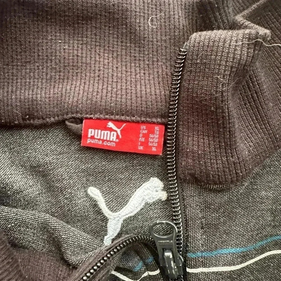 Puma vintage sweater cool design sie XL - Picture 3 of 4